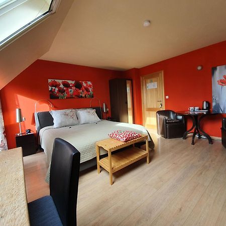 B&B Herberg Boerenhol De Mote Bvba ポペリンゲ エクステリア 写真