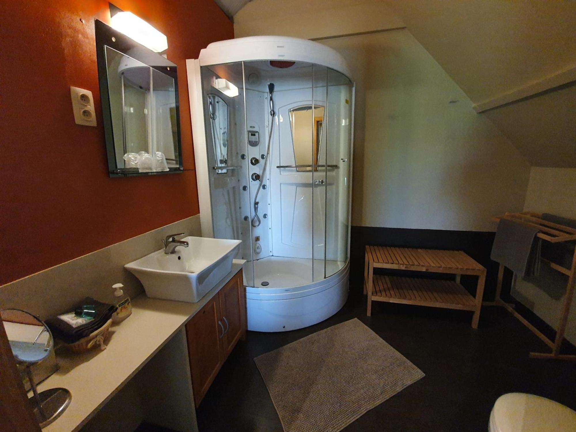 B&B Herberg Boerenhol De Mote Bvba ポペリンゲ エクステリア 写真