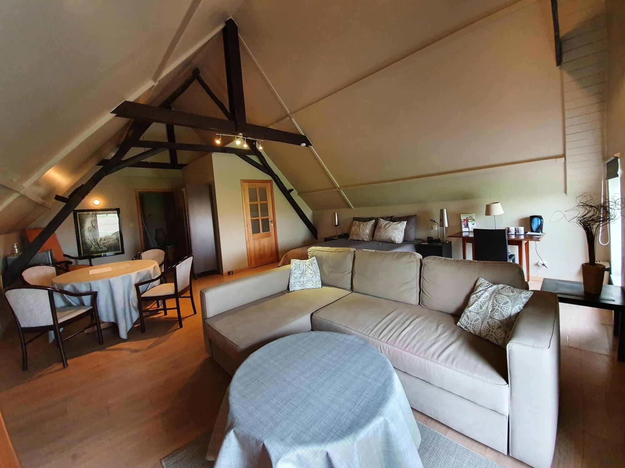 B&B Herberg Boerenhol De Mote Bvba ポペリンゲ エクステリア 写真
