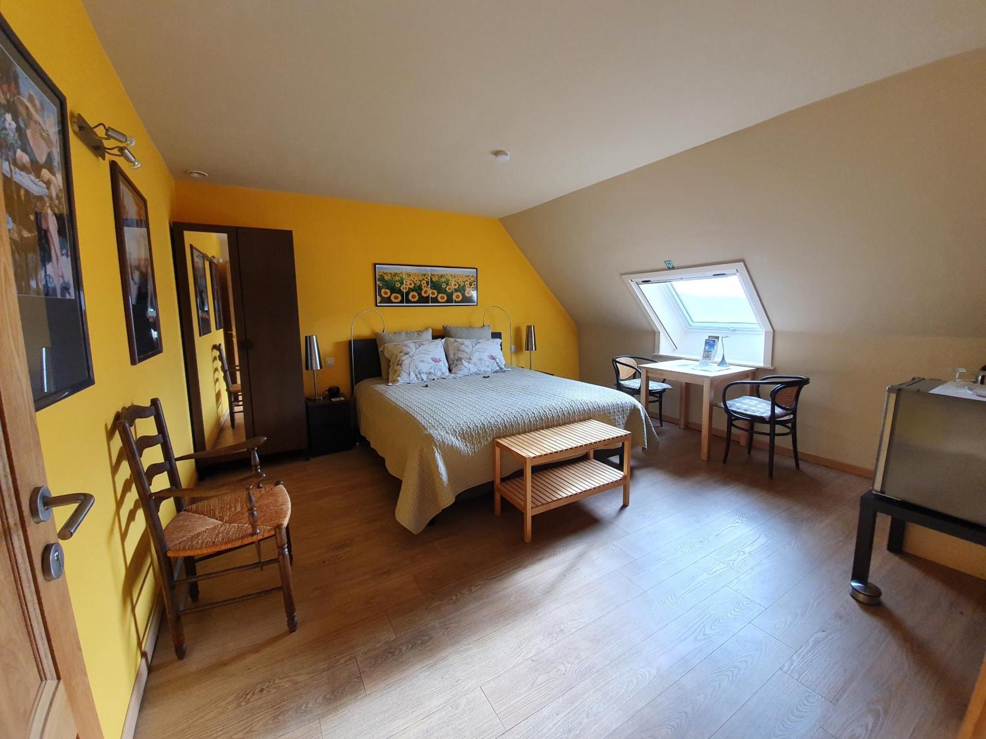 B&B Herberg Boerenhol De Mote Bvba ポペリンゲ エクステリア 写真